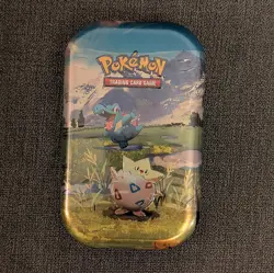 Pokemon TCG - Ascended Heroes Mini Tin (Togepi and Totodile) - Brand New - Image 1