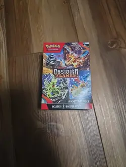 Pokemon TCG Scarlet & Violet Obsidian Flames Booster Bundle New Sealed Fast Ship - Image 1