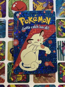 Pokemon 151 Vintage Pocket Monsters Vending HOLO Prism Sticker 2000 Nintendo - Image 2
