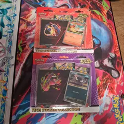 LOT of 2: Pokemon TCG Ascended Heroes Tech Sticker Collection Factory Sealed - Image 1