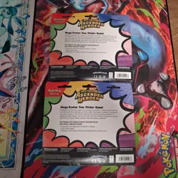 LOT of 2: Pokemon TCG Ascended Heroes Tech Sticker Collection Factory Sealed - Image 2