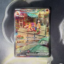 Pokemon TCG Skeledirge ex 258/193 – Paldea Evolved – Special Illustration Rare - Image 1