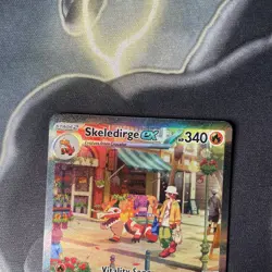 Pokemon TCG Skeledirge ex 258/193 – Paldea Evolved – Special Illustration Rare - Image 2