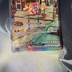 Pokemon TCG Skeledirge ex 258/193 – Paldea Evolved – Special Illustration Rare - Image 3