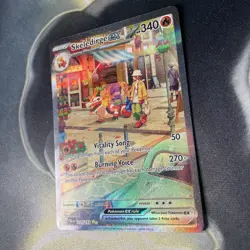 Pokemon TCG Skeledirge ex 258/193 – Paldea Evolved – Special Illustration Rare - Image 4
