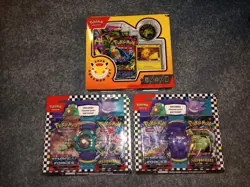 Pokemon TCG 2026 Pokemon Day 30th Box + 2x Back to School Blister Packs - Image 1