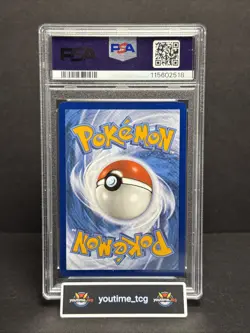 2024 Pokemon Sfa En-Shrouded Fable Illustration Rare Zorua #075 PSA 9 - Image 2