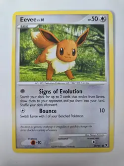 Pokemon Eevee 59/111 - Rising Rivals Common - Image 1