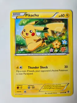 Pokemon Pikachu 27/111 - Furious Fists - Image 1