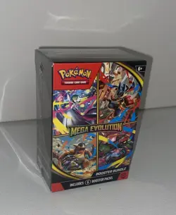 Pokemon TCG: Mega Evolution Factory Sealed Booster Bundle Box - Image 1