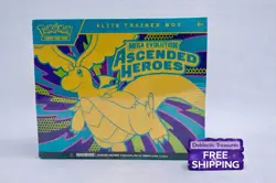 Pokemon TCG Mega Evolution Ascended Heroes Elite Trainer Box ETB New sealed (X2) - Image 1