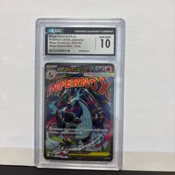 2025 Pokemon Mega Dream Ex Mega Charizard X ex #223/193 CGC 10 Mega Attack Rare - Image 1