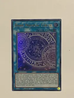 YuGiOh Dark Magical Circle Alt Art Ultra Rare MZMU-EN068 NM - Image 1