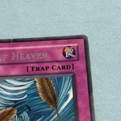 YuGiOh Dust Tornado / Horn Of Heaven Misprint - DB1-EN075 - Name Error Misprint - Image 3