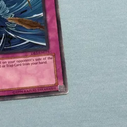 YuGiOh Dust Tornado / Horn Of Heaven Misprint - DB1-EN075 - Name Error Misprint - Image 4