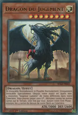 Yu-Gi-Oh : Dragon du Jugement | BLLR-FR041 | Ultra Rare | NM | FR - Image 1