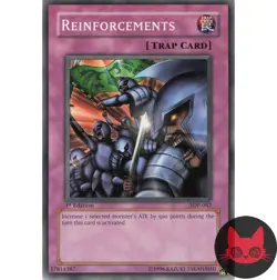 Yugioh Reinforcements SDP-042 Common 1st Edition NM - Image 1