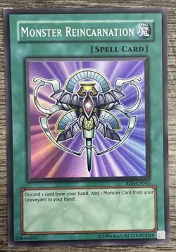 Monster Reincarnation RDS-EN045 Rise of Destiny Unlimited - Image 1