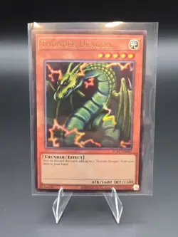 Thunder Dragon LCKC-EN067 Legendary Collection Kaiba (2020 Date Reprint)... - Image 1