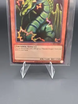 Thunder Dragon LCKC-EN067 Legendary Collection Kaiba (2020 Date Reprint)... - Image 2