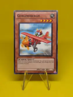Yugioh - Goblindbergh (GENF-EN004) - Common Unlimited - Image 1