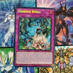 Yu-Gi-Oh! Dominus Spiral DOOD-EN079 Secret Rare - Image 1