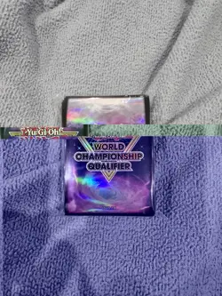 2024 Yugioh World Championship Qualifier WCQ Sleeves New! - Image 1