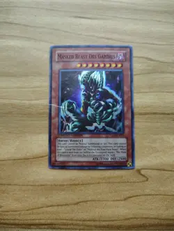 Yu-Gi-Oh! - Masked Beast Des Gardius - Super Rare / Holo - TAEV-ENSE1 - Image 1