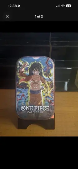 One Piece Tin Pack Set Vol. 1 - Monkey.D.Luffy Sealed Brand New - Image 1