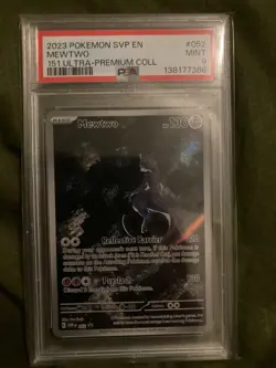 Mewtwo 052 Sv: Scarlet & Violet Promo Cards Holo - Image 1