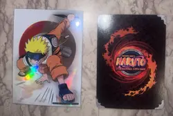 2006 Naruto CCG Very Rare S1 N019 Naruto Uzumaki Imposter! 1st Edition Foil Card - Image 2