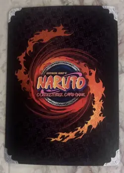 2006 Naruto CCG Very Rare S1 N019 Naruto Uzumaki Imposter! 1st Edition Foil Card - Image 3