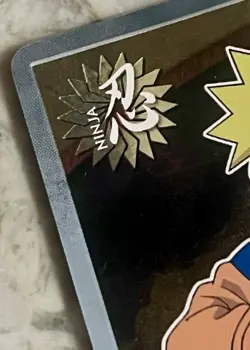 2006 Naruto CCG Very Rare S1 N019 Naruto Uzumaki Imposter! 1st Edition Foil Card - Image 4