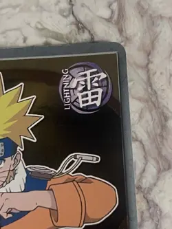 2006 Naruto CCG Very Rare S1 N019 Naruto Uzumaki Imposter! 1st Edition Foil Card - Image 5