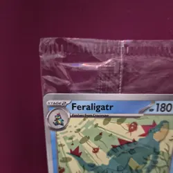 Feraligatr 2024 Illustrator Contest Sealed Stamped Promo with Cards - Image 2