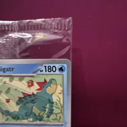 Feraligatr 2024 Illustrator Contest Sealed Stamped Promo with Cards - Image 3