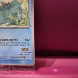 Feraligatr 2024 Illustrator Contest Sealed Stamped Promo with Cards - Image 4