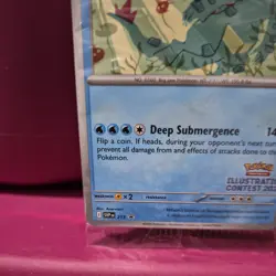 Feraligatr 2024 Illustrator Contest Sealed Stamped Promo with Cards - Image 5