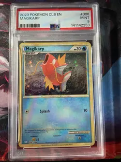 Magikarp #006 2023 Pokemon CLB Classic Card Game PSA 9 - Image 1