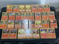 (30) CHARMANDER CHARIZARD CARDS LOT VTG HOLO Pokemon 1999 Set - Image 1