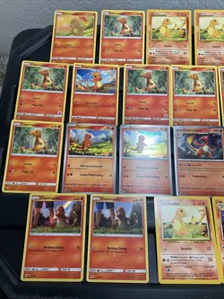 (30) CHARMANDER CHARIZARD CARDS LOT VTG HOLO Pokemon 1999 Set - Image 2