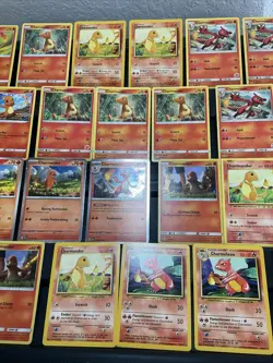 (30) CHARMANDER CHARIZARD CARDS LOT VTG HOLO Pokemon 1999 Set - Image 3