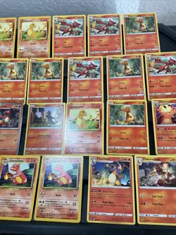 (30) CHARMANDER CHARIZARD CARDS LOT VTG HOLO Pokemon 1999 Set - Image 4