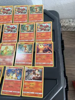(30) CHARMANDER CHARIZARD CARDS LOT VTG HOLO Pokemon 1999 Set - Image 5