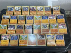 (30) Machamp CARDS LOT VTG HOLO STAMP VTG Reverse Rare Machop Machoke - Image 1