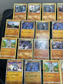 (30) Machamp CARDS LOT VTG HOLO STAMP VTG Reverse Rare Machop Machoke - Image 2