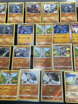 (30) Machamp CARDS LOT VTG HOLO STAMP VTG Reverse Rare Machop Machoke - Image 3