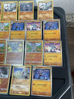 (30) Machamp CARDS LOT VTG HOLO STAMP VTG Reverse Rare Machop Machoke - Image 4