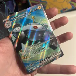 Pokemon TCG Magnezone EX Scarlet & Violet Base Set Holo Ultra Rare Card 226/198 - Image 3