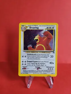 Pokemon Karte/card - Ursaring 15/75 Neo Discovery Holo - Excellent-Near Mint - Image 1